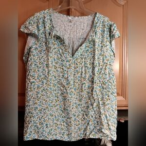 Time And Tru Blouse XL